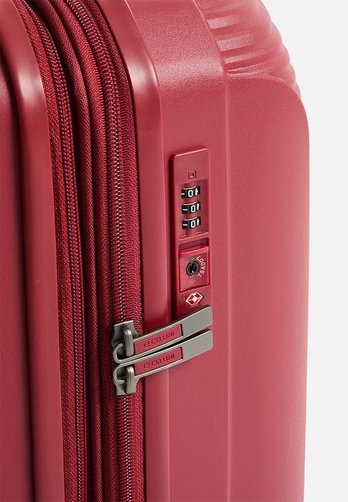 Cellini - New Quest Expandable Trolley - Red