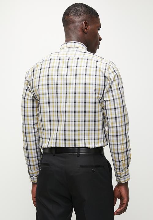 Pierre Cardin - PC Checkered Smart Shirt - Multi