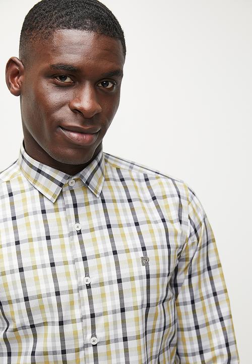 Pierre Cardin - PC Checkered Smart Shirt - Multi
