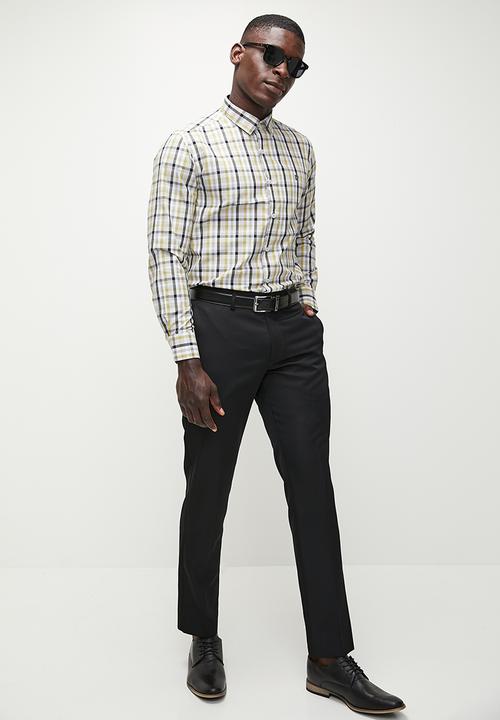 Pierre Cardin - PC Checkered Smart Shirt - Multi
