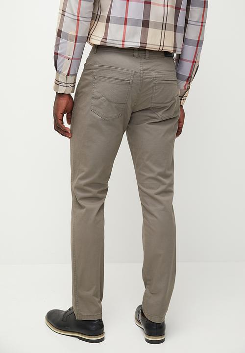 Pierre Cardin - PC Marina Smart Pants - Pewter