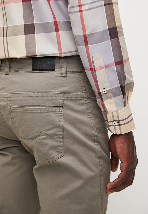 Pierre Cardin - PC Marina Smart Pants - Pewter