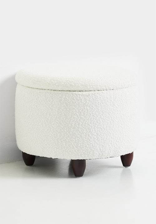 Sixth Floor - Stelly ottoman - Natural
