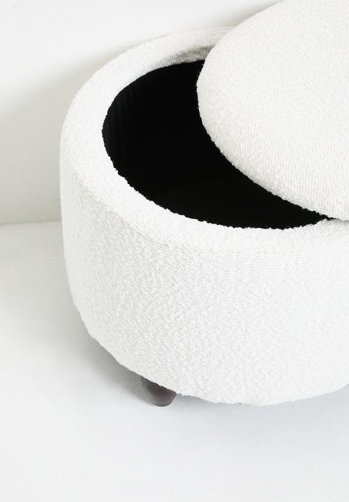 Sixth Floor - Stelly ottoman - Natural