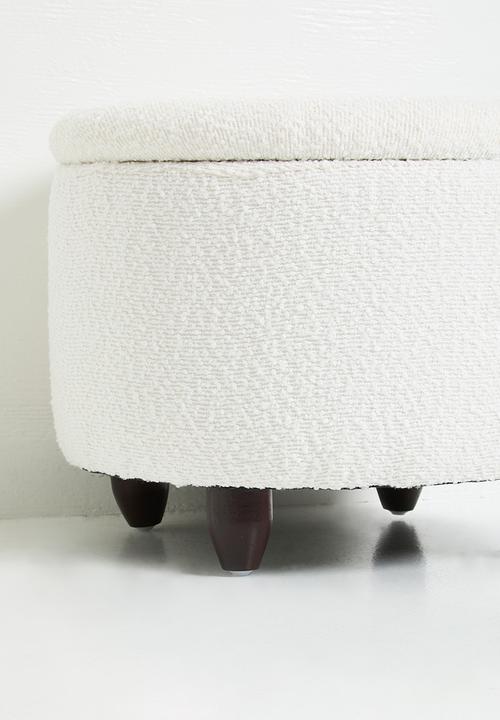 Sixth Floor - Stelly ottoman - Natural