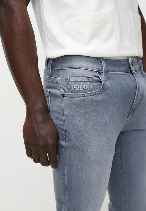 POLO - Dover Slim Leg Denim - Grey