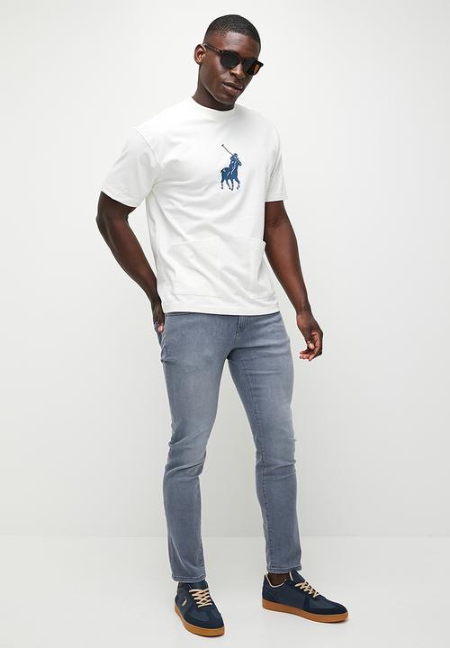 POLO - Dover Slim Leg Denim - Grey
