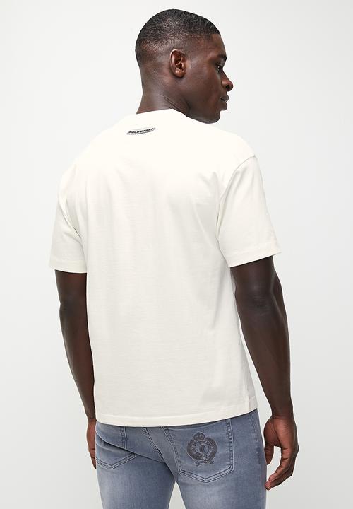 POLO - Kananelo Sport Double Pocket Short Slevee Tee - Off White