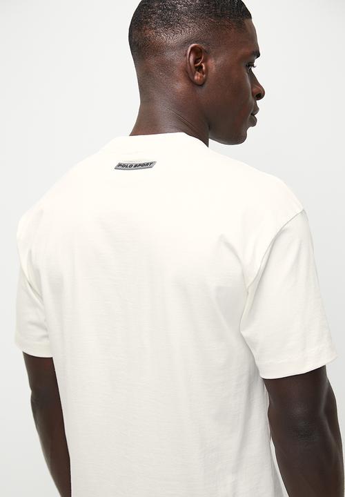 POLO - Kananelo Sport Double Pocket Short Slevee Tee - Off White