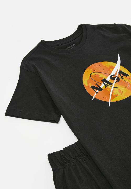 Pop Candy - NASA pj set - black
