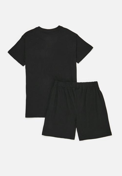 Pop Candy - Pj set - black