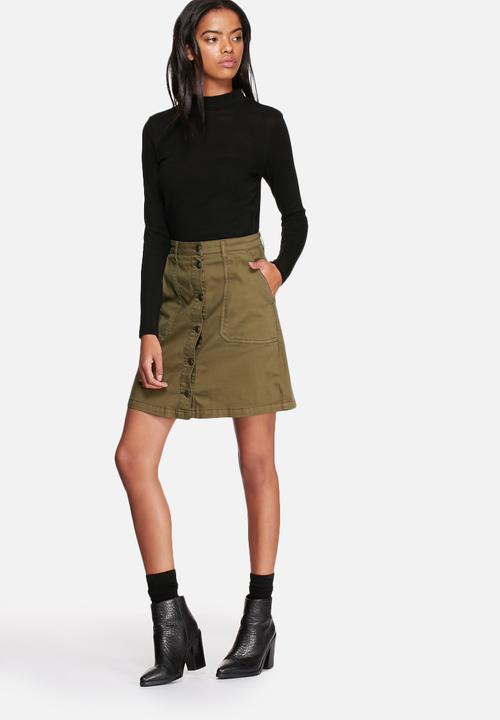 ONLY - Amy Cargo Skirt
