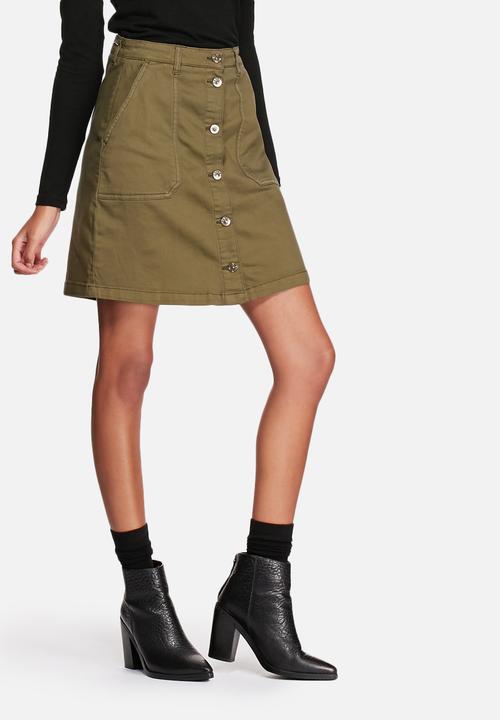 ONLY - Amy Cargo Skirt