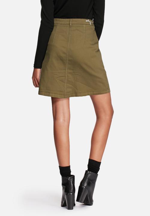 ONLY - Amy Cargo Skirt