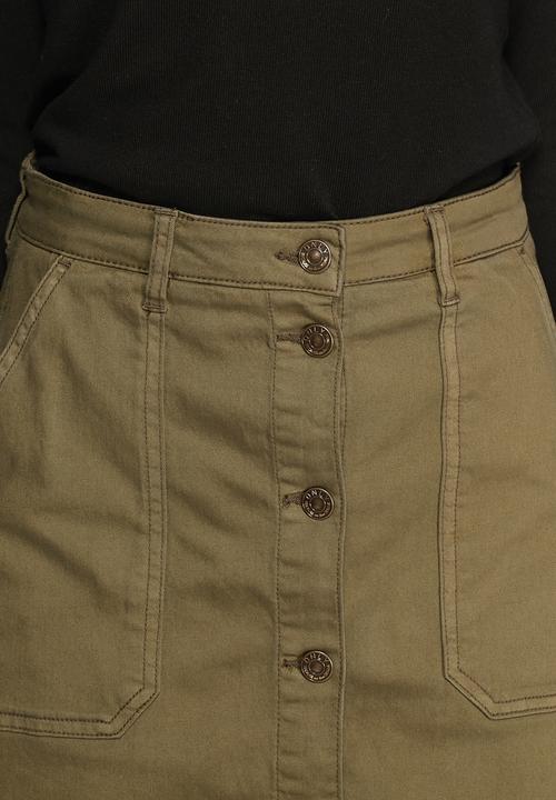 ONLY - Amy Cargo Skirt