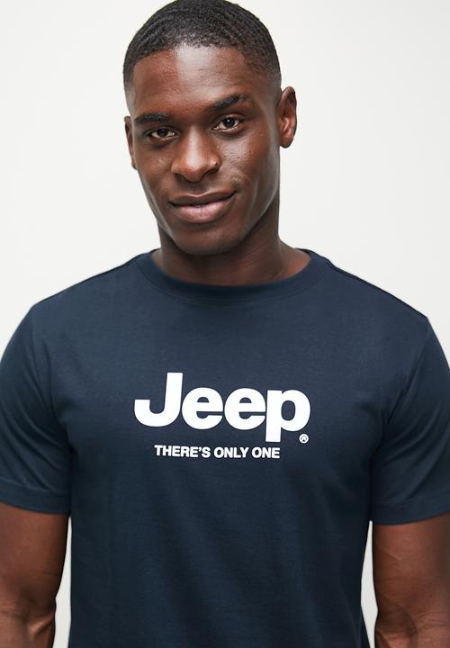 JEEP - Iconic collection tee - navy