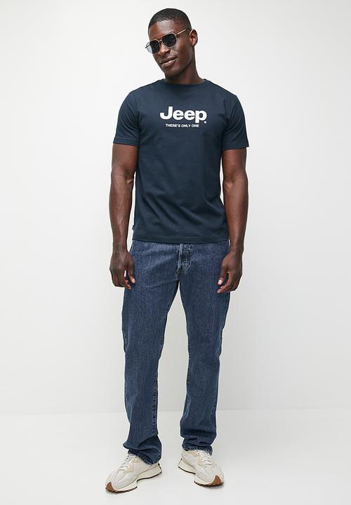 JEEP - Iconic collection tee - navy