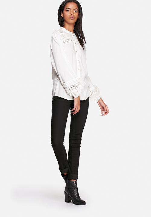 ONLY - Clotilda Bell Sleeve Blouse