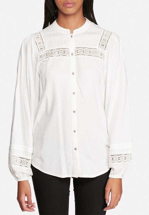 ONLY - Clotilda Bell Sleeve Blouse