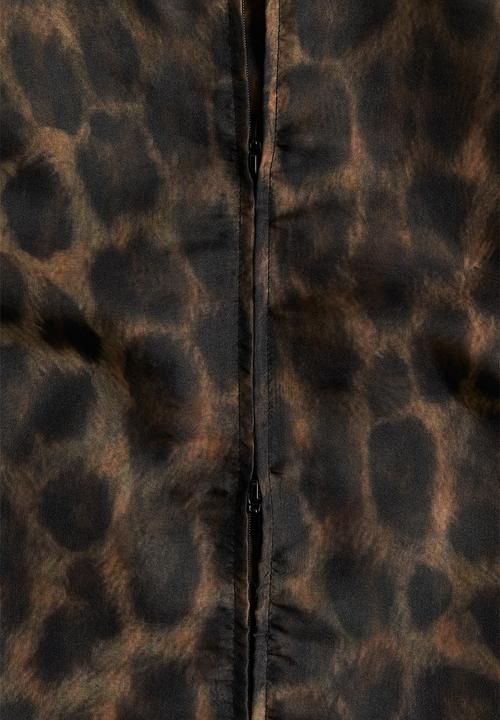 H&M - H&M Studio: Pleat-detail organza blouse  - multi