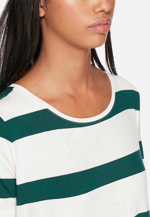 ONLY - Fia Stripe Tee