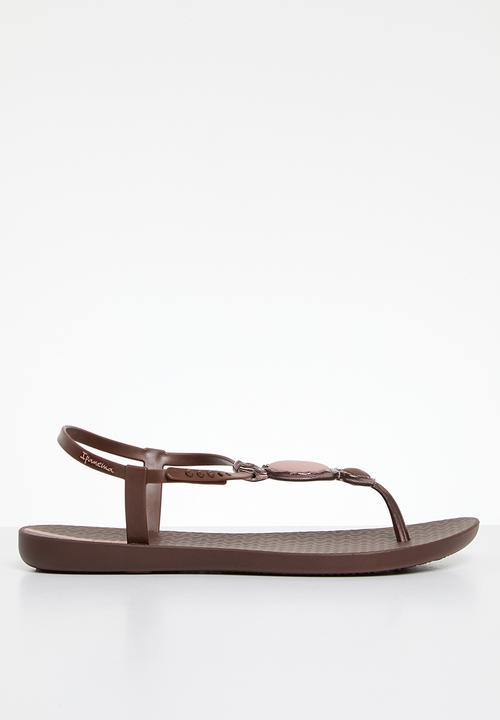 Ipanema - Class bright stone thong - brown