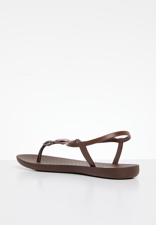 Ipanema - Class bright stone thong - brown