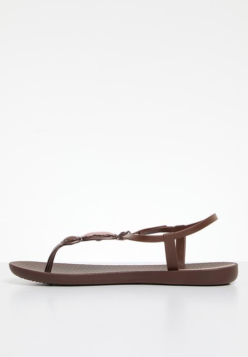 Ipanema - Class bright stone thong - brown