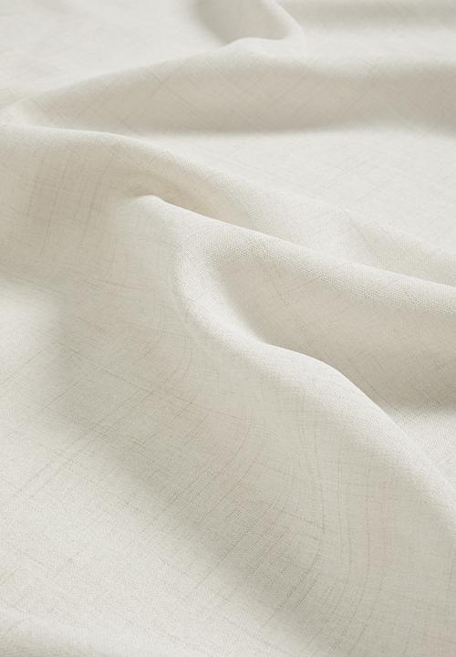 Sixth Floor - Capri Texture Eyelet Curtain - Natural