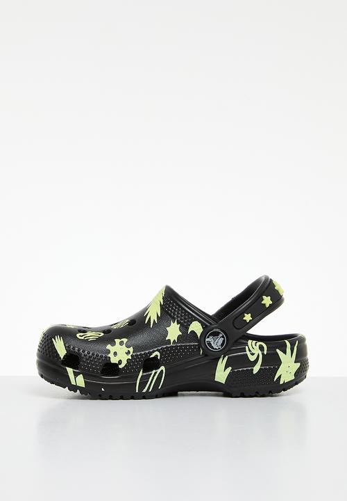 Crocs - Classic Glow Space Clog T - Black