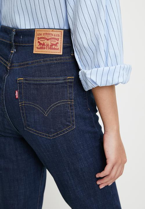 Levi’s® - 721 High Rise Skinny Za - Blue Story