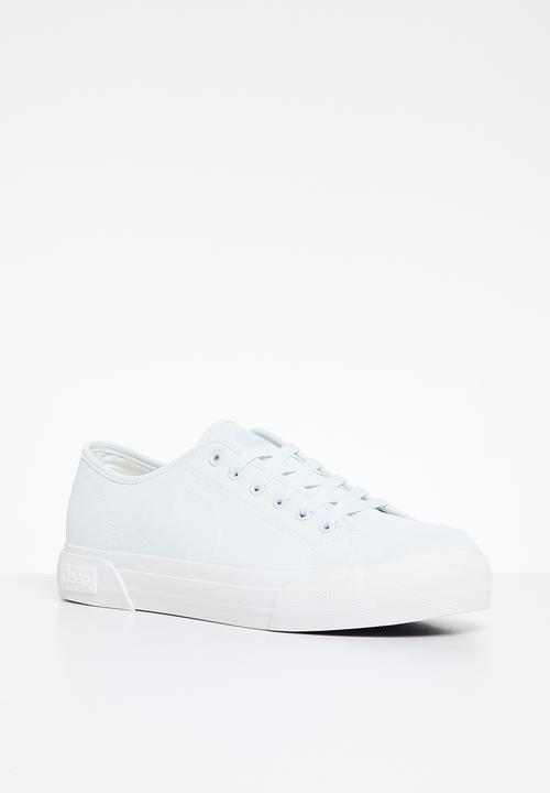 JEEP - Urban sneaker - white