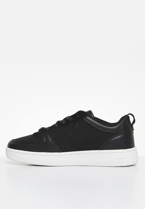 POLO - Jacquard sneaker - black