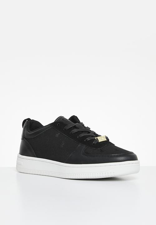 POLO - Jacquard sneaker - black