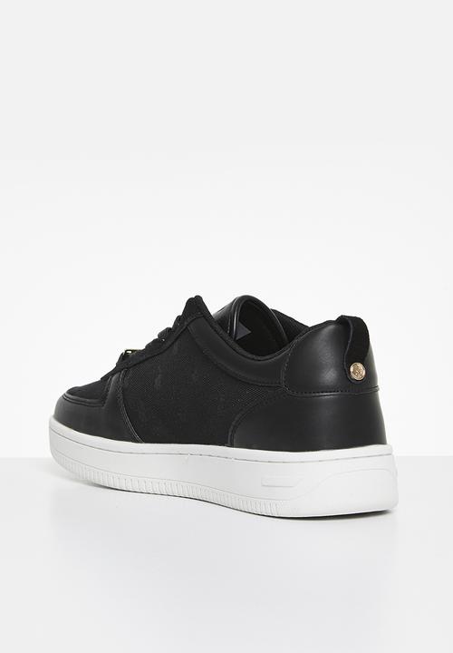 POLO - Jacquard sneaker - black