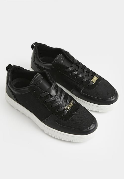 POLO - Jacquard sneaker - black