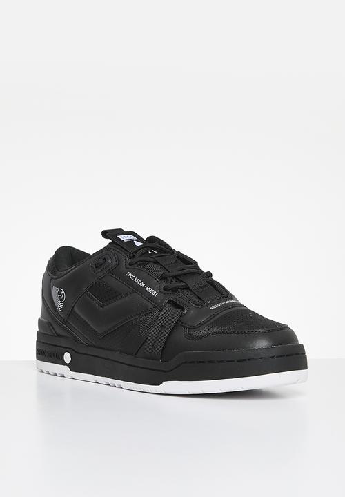 S.P.C.C - Recon Oblique Lo Sneakers  - Black