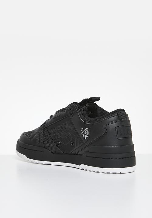 S.P.C.C - Recon Oblique Lo Sneakers  - Black