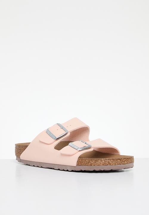 Birkenstock - Arizona vegan narrow - light rose