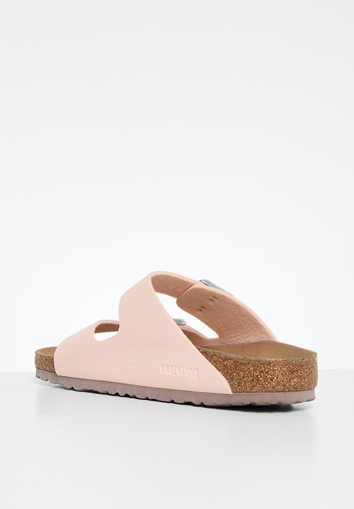 Birkenstock - Arizona vegan narrow - light rose