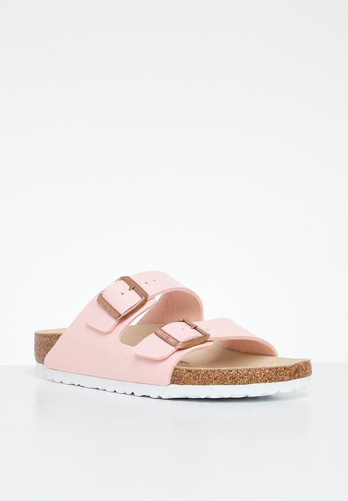 Birkenstock - Arizona shiny lizard narrow - light rose