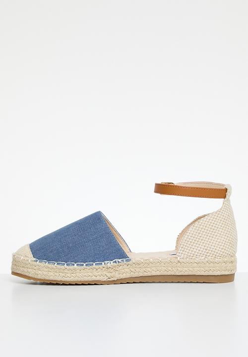 Madison® - Charlie 3 epadrille sandal - denim blue