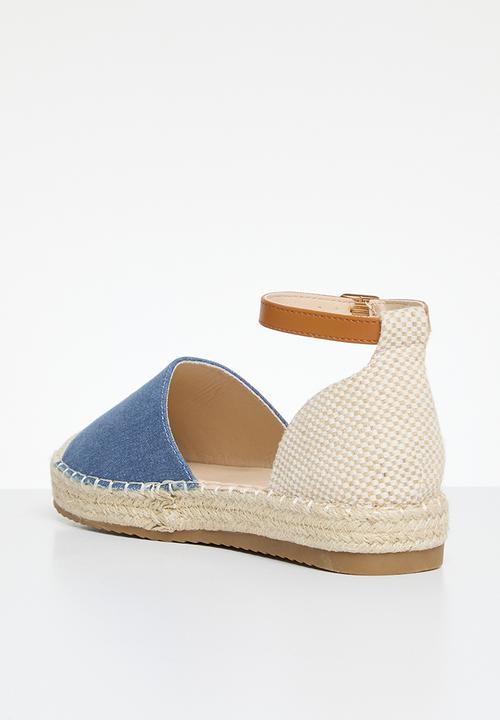 Madison® - Charlie 3 epadrille sandal - denim blue