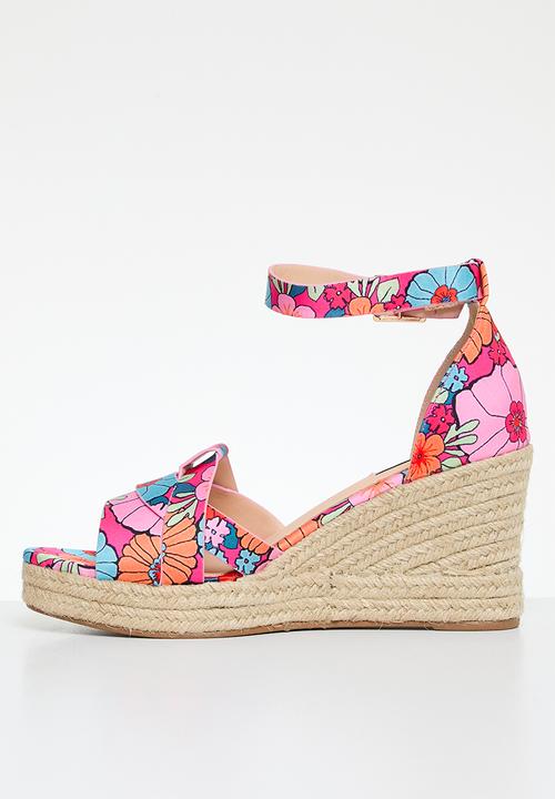 Madison® - Landry espadrille wedge - multi