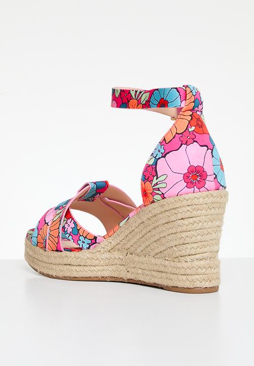 Madison® - Landry espadrille wedge - multi