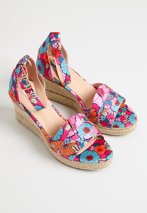 Madison® - Landry espadrille wedge - multi