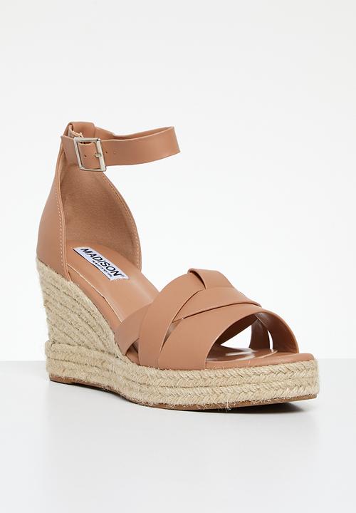 Madison® - Landry espadrille wedge - neutral