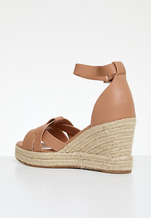 Madison® - Landry espadrille wedge - neutral
