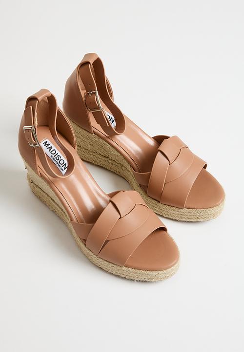 Madison® - Landry espadrille wedge - neutral