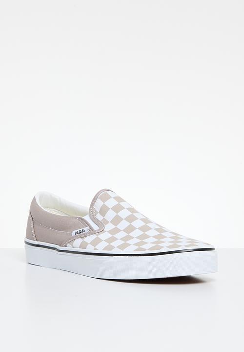Vans - Classic Slip-On -Theory Checkerboard Atmosphere